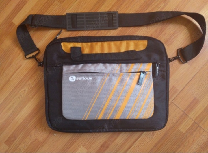 G E A N T Ă originală marca Serioux,pentru Notebook de 10 inchi,nouă
