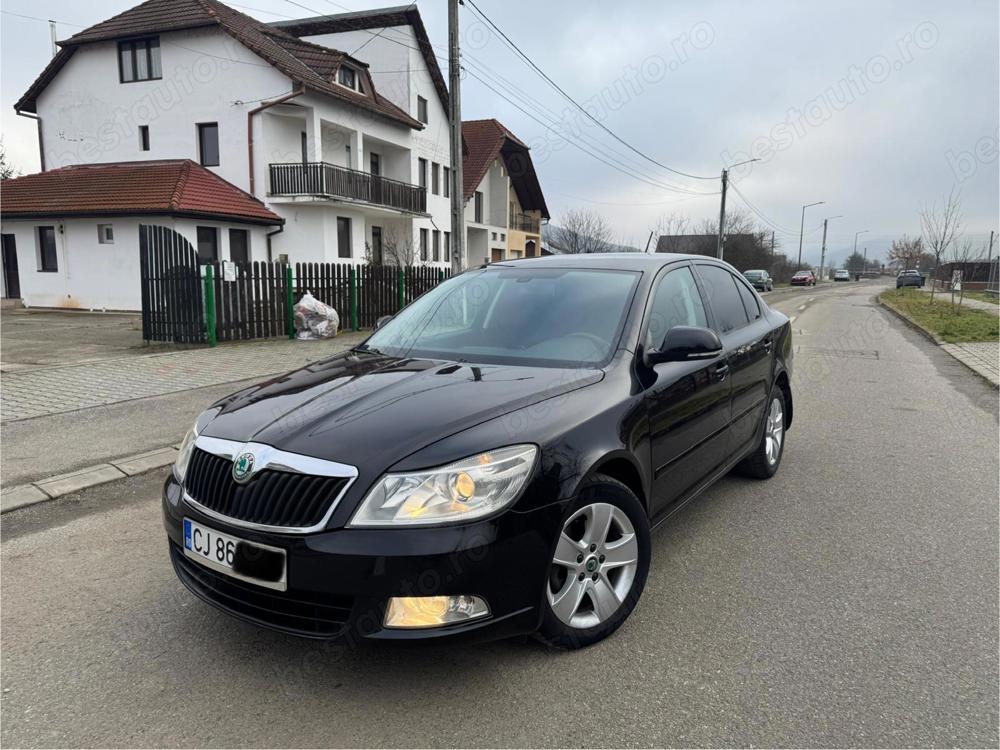 SKODA Octavia 2. FACELIFT 2.0 TDI 140 CP. Automata . DSG. an. 2O11 EURO. 5.