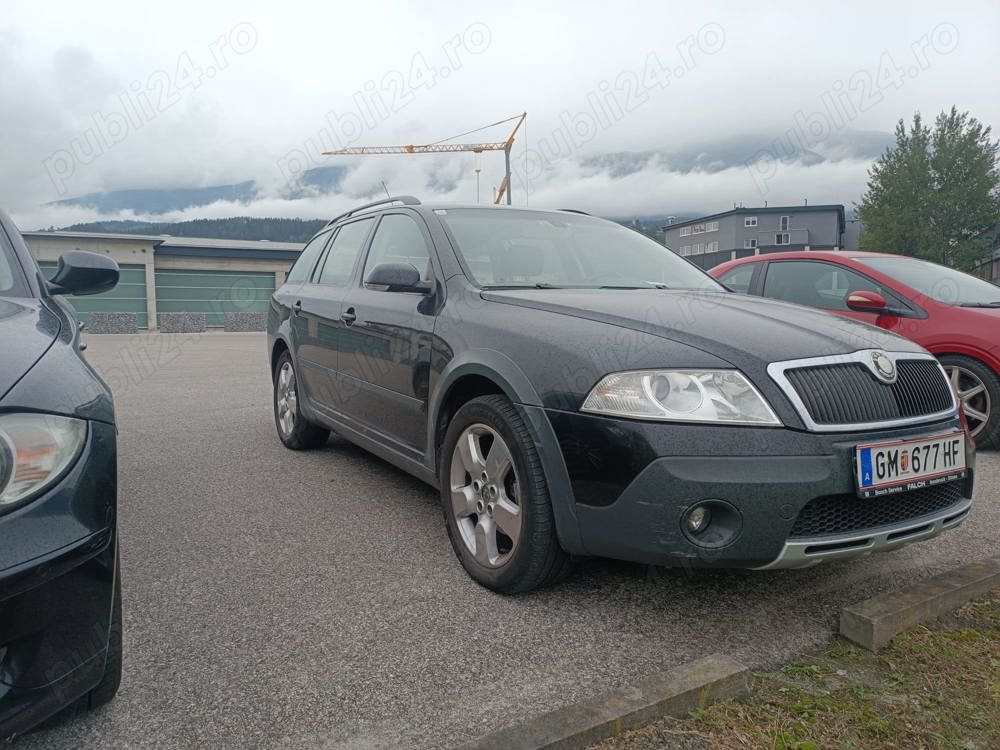 Skoda octavia 4x4 scout