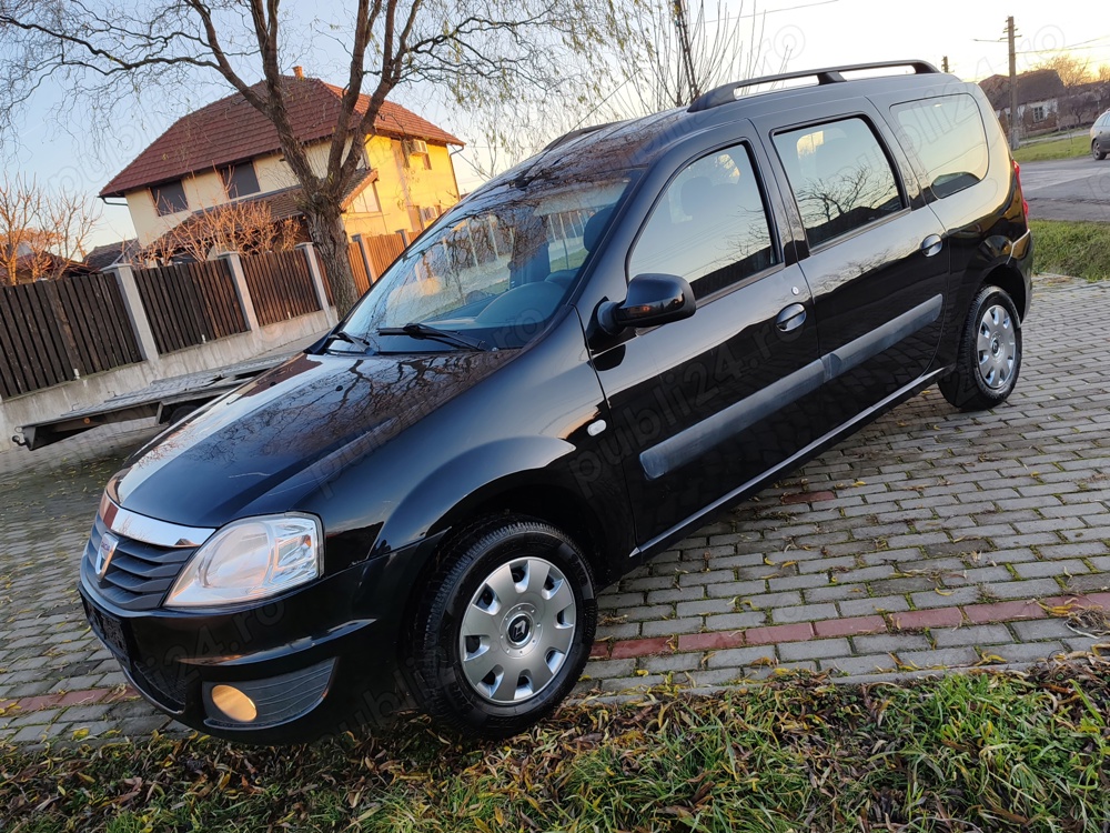 Dacia Logan MCV Facelift- An 2011-Benzina 1.6 Mpi 90 Cai Euro 5!