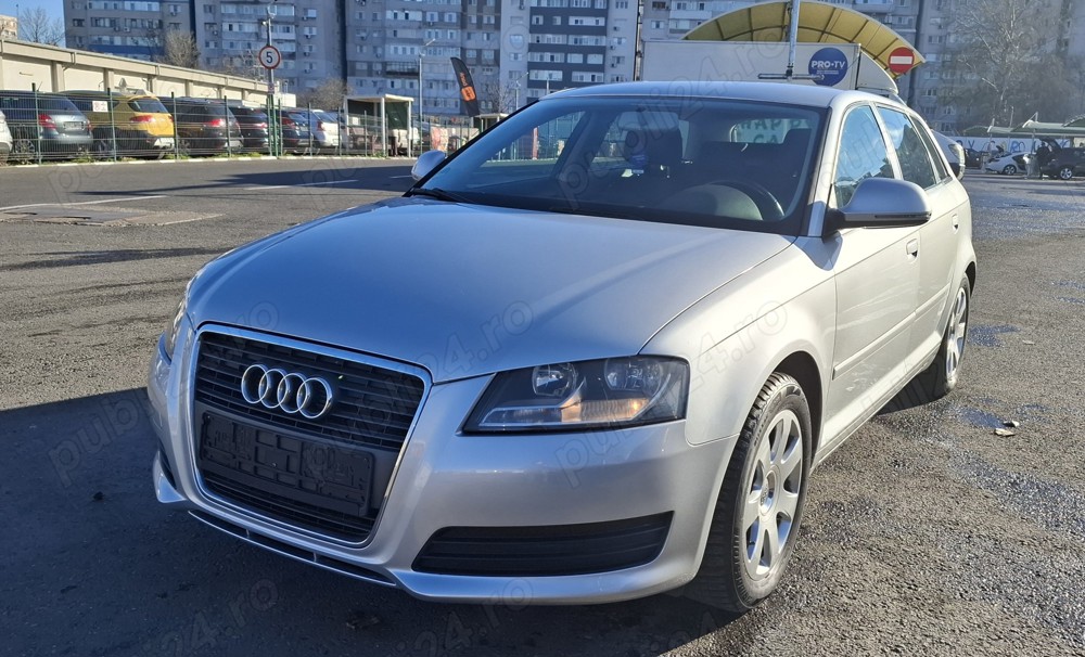 Audi A3 benzină automat