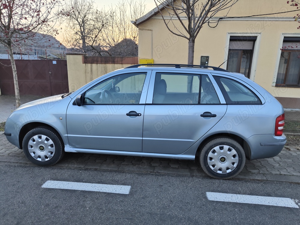 Skoda Fabia 1 Combi 1,4 MPI