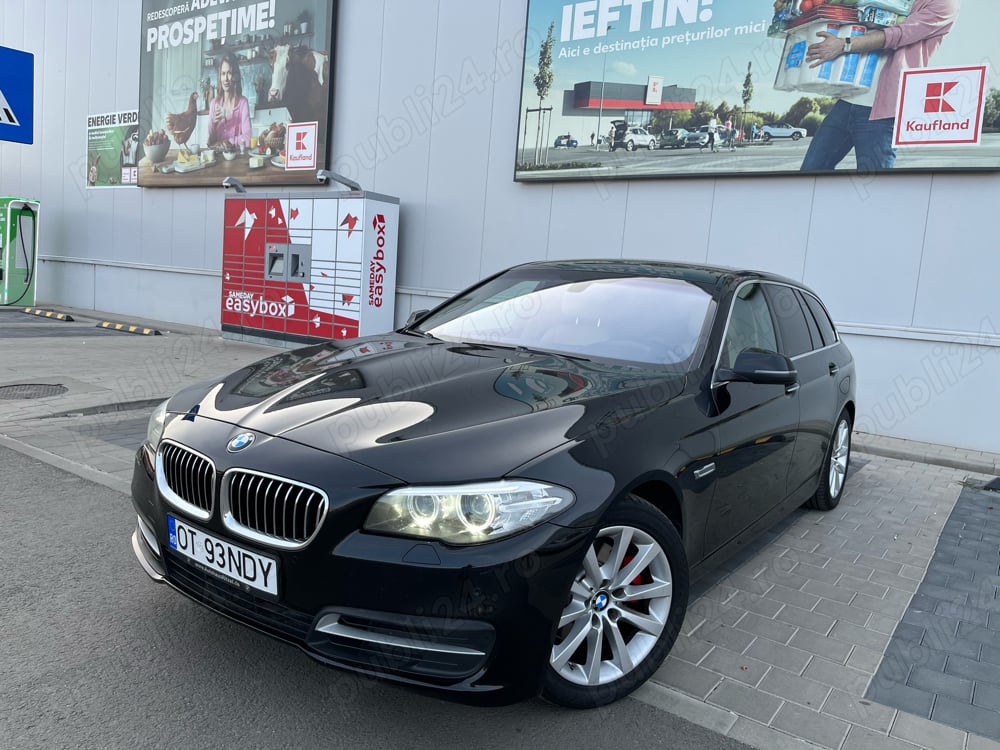 BMW Seria 5 520d F11 LCI 2015, B47 190 cai Euro 6 Fara AdBlue