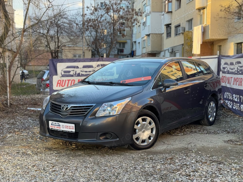 Toyota Avensis 2010 2.0 diesel 129 CP Euro 5 RATE * GARANTIE