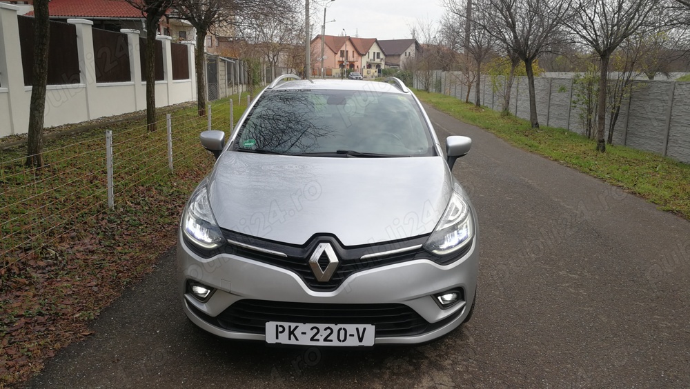 -Renault Clio-AN 2018-MODEL NOU-EURO-6-154.500 KM.REALI!!!+CARTE SERVICE!!!