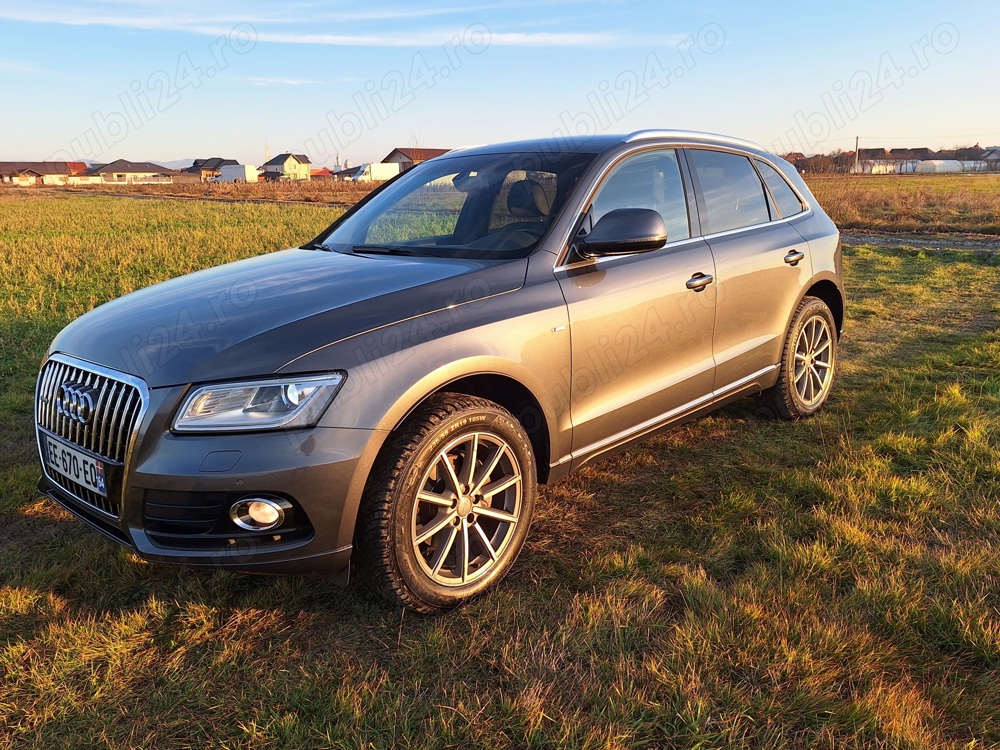 Audi Q5 S-Line Quatro (4x4) 2017 motor 2000 150 cp