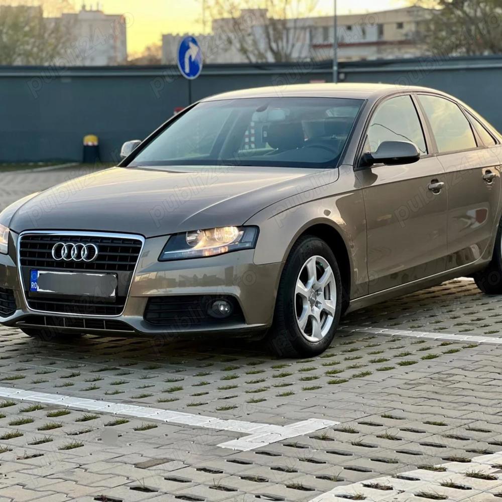 audi A4.b8 2.0.TDI impecabilă euro 5