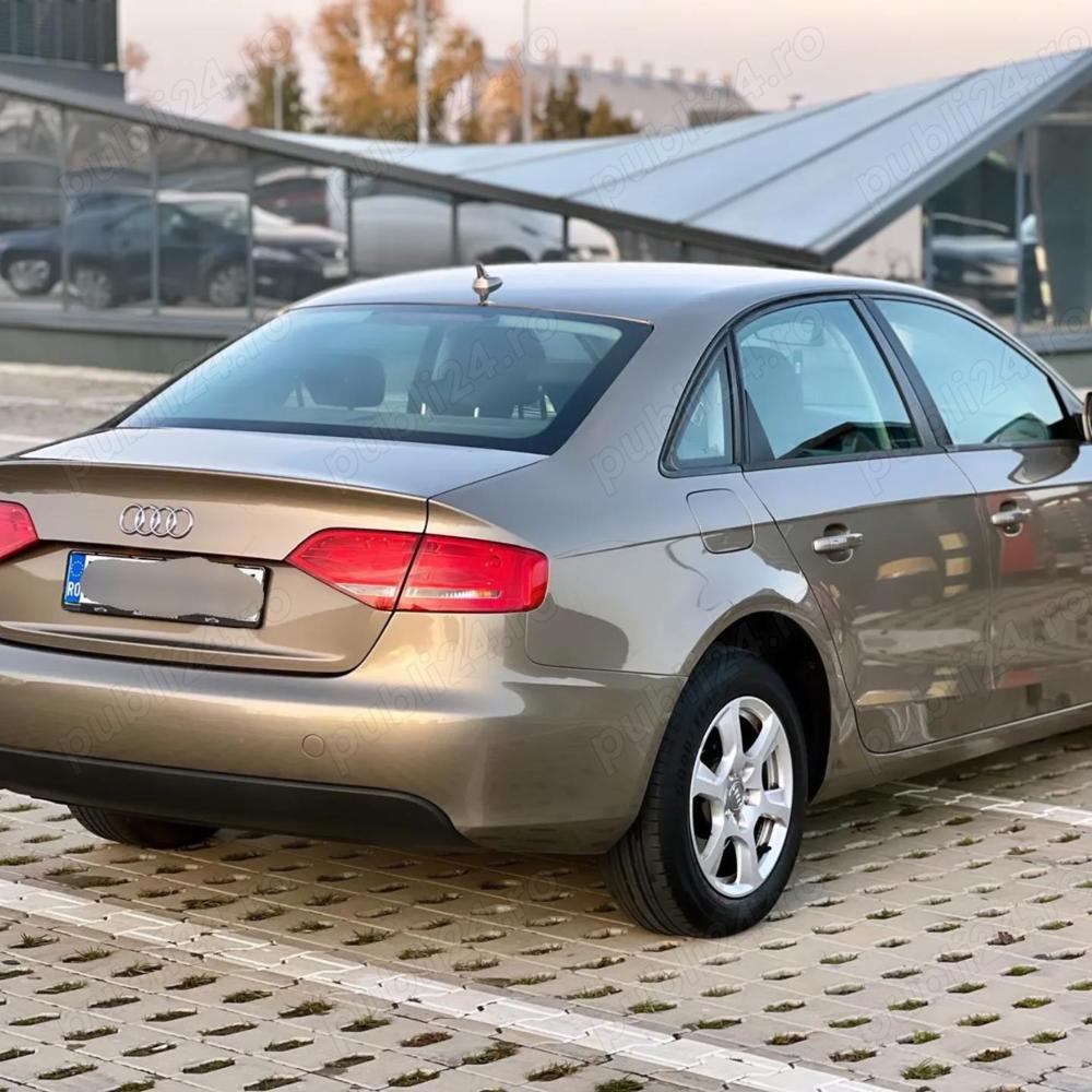 audi A4.b8 2.0.TDI impecabilă euro 5