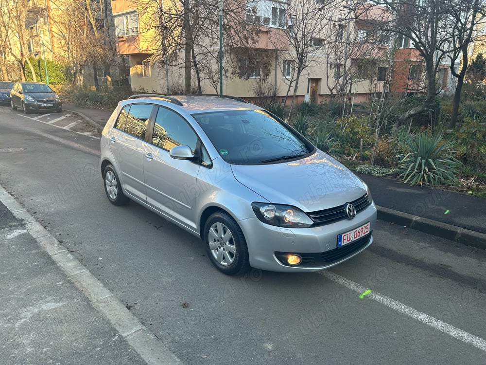 VW Golf 6 Plus 1.6 i,105 cp,2010,Euro 5