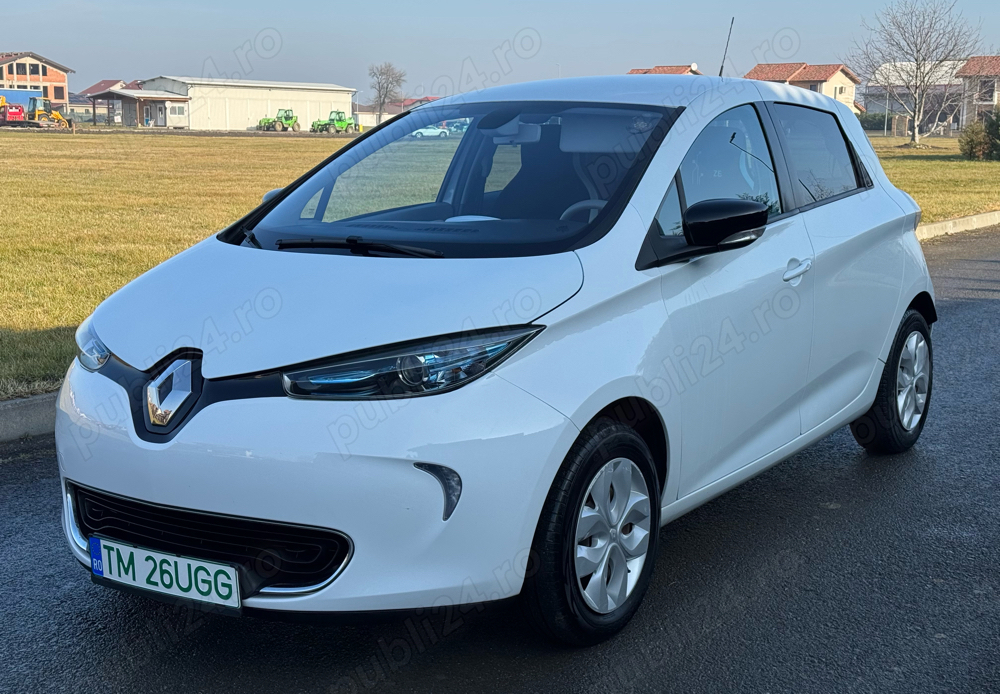 Renault Zoe Electric 87000 km bateria inclusa