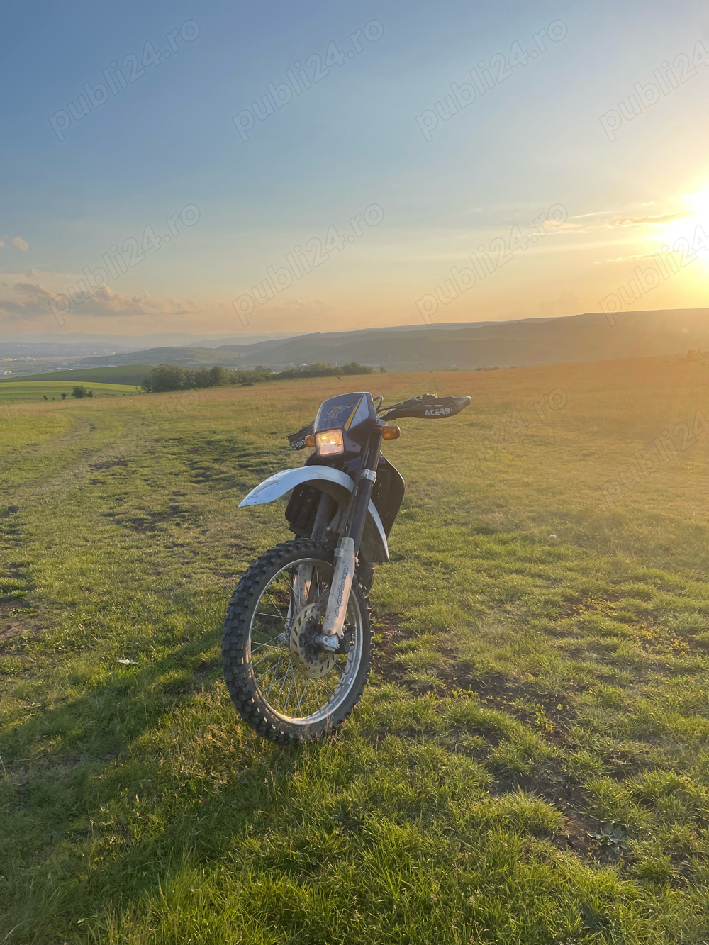 Vand Enduro aprilia etx 125 2t