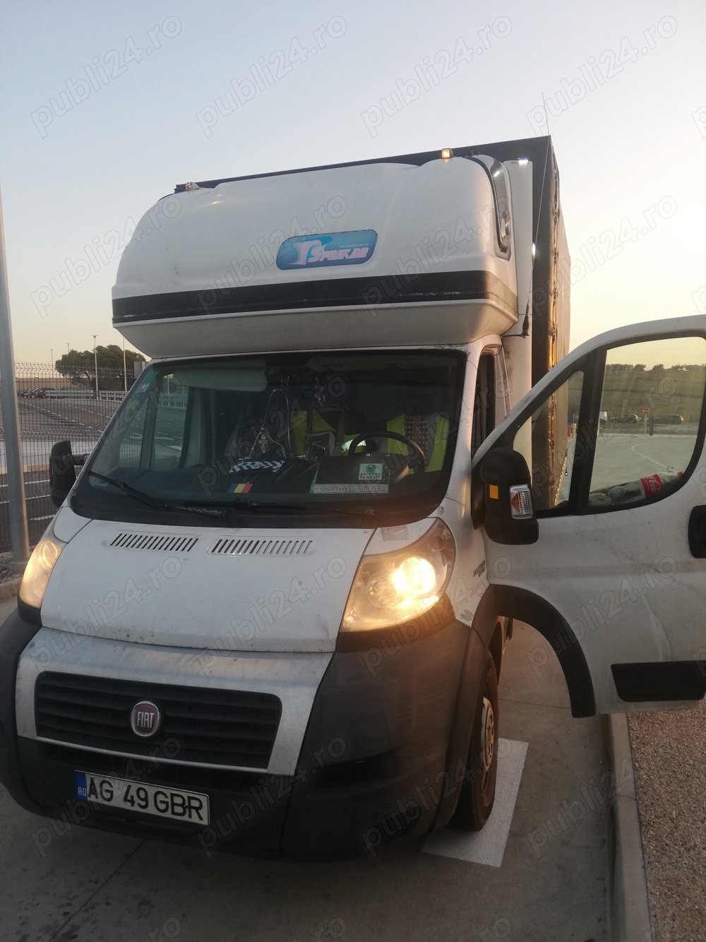 De Vânzare Fiat Ducato 2011,sau schimb cu Dacia Duster