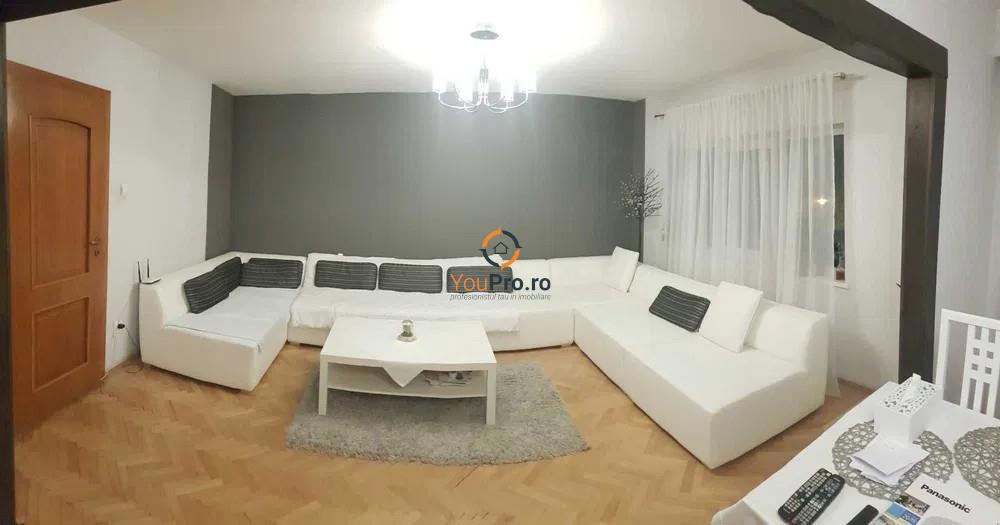 Apartament de vanzare cu 4 camere etaj 1 zona Dambovita