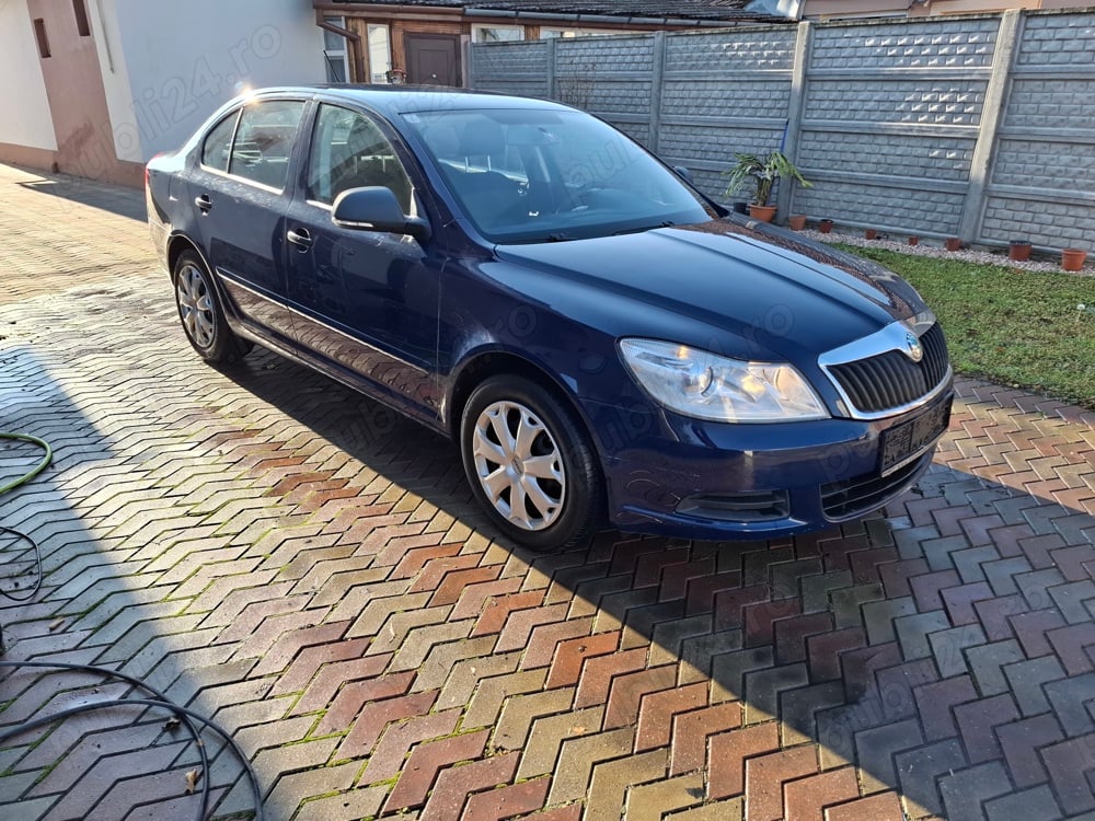 Skoda Octavia 1.4MPI LIMUZINA an 2012 posibil GARANTIE 12 luni si RATE