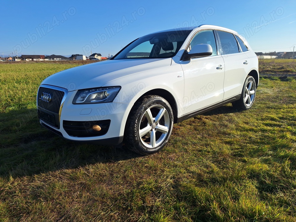 Audi Q5 S-Line 2012 Automatic motor 2000 170 cp