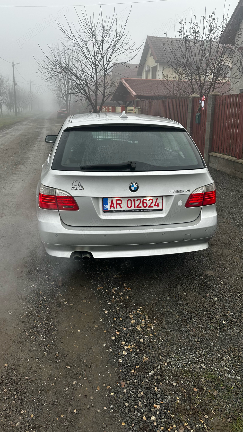 BMW 525D FaceLift e61