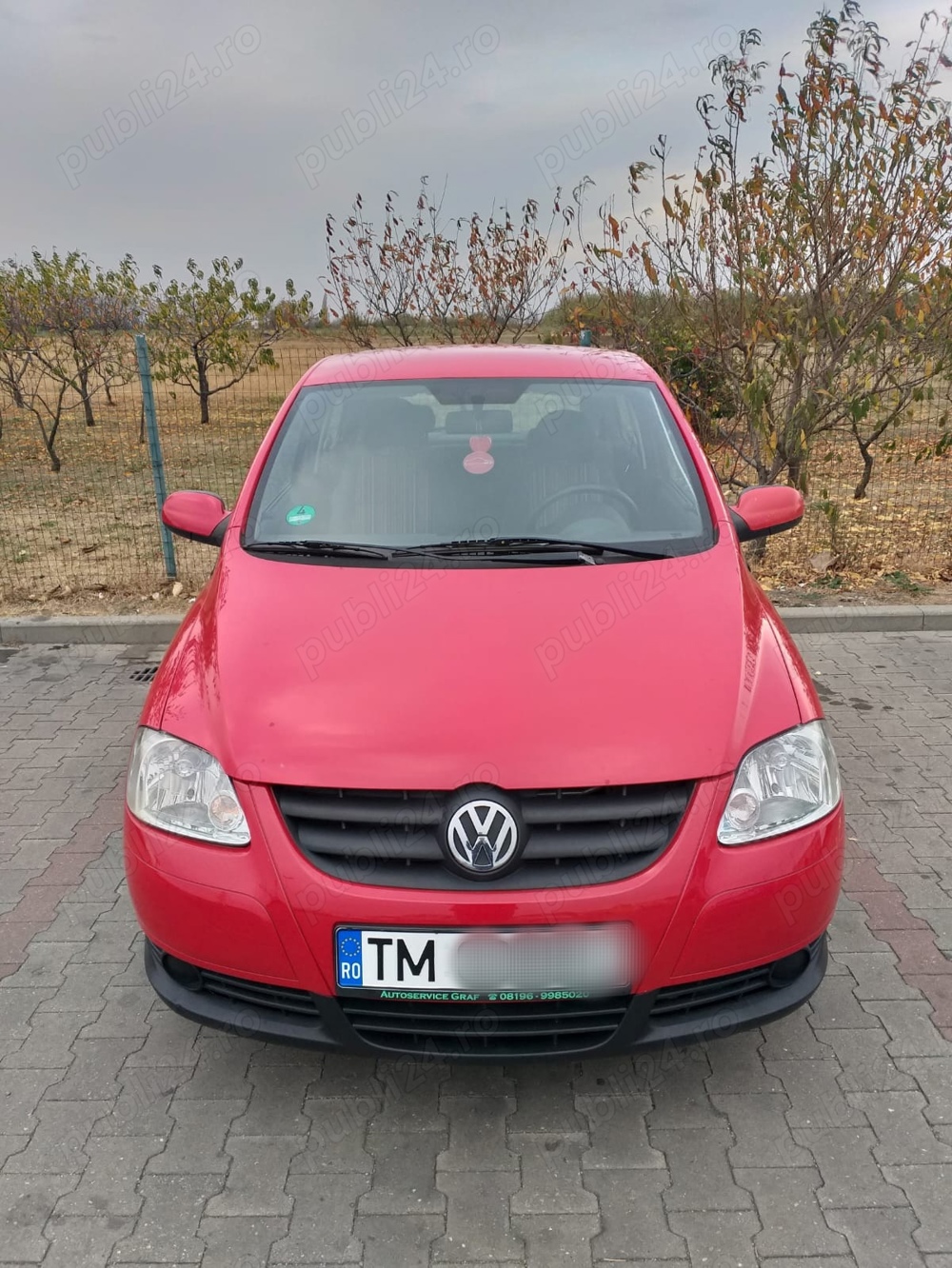 Vw Fox 2007 Proprietar