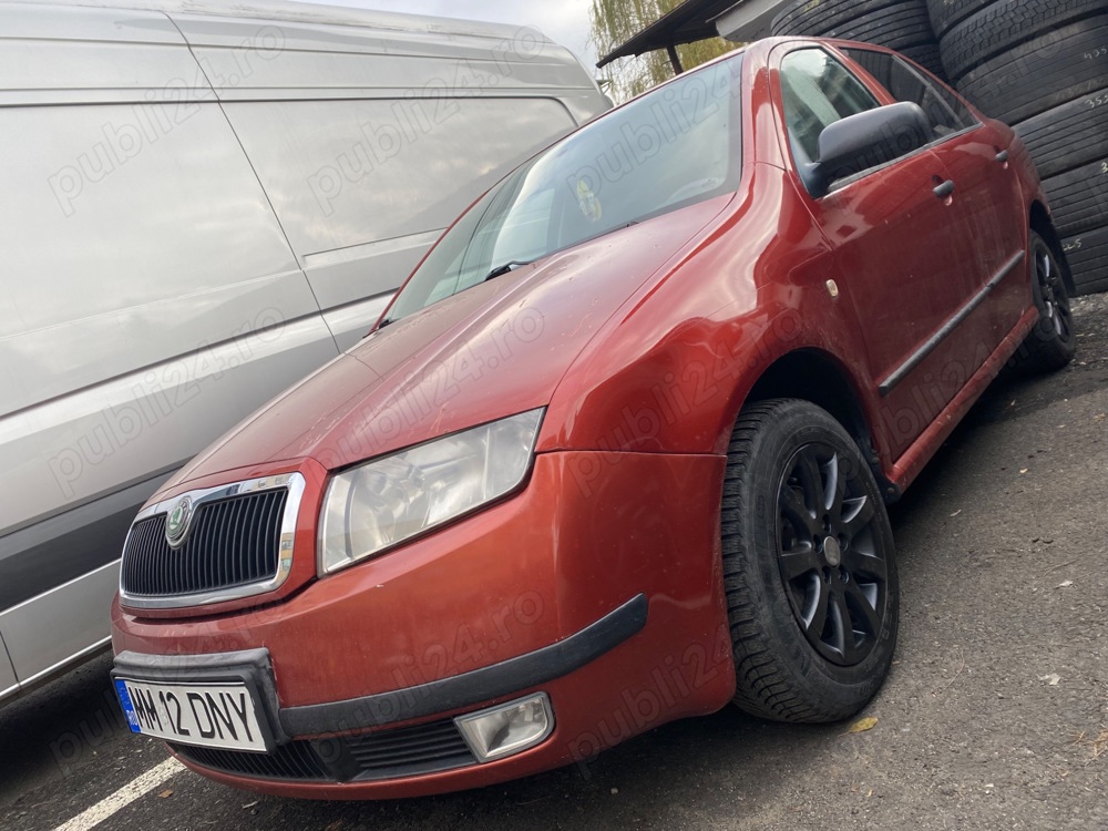 Vand skoda fabia 1.4 benzina din 2002