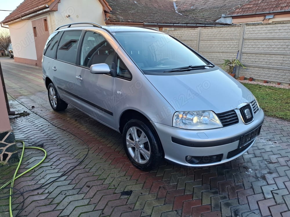 VW Sharan ALHAMBRA 1.9 TDI an 2008 , 4X4, 7 locuri , Garantie si Rate