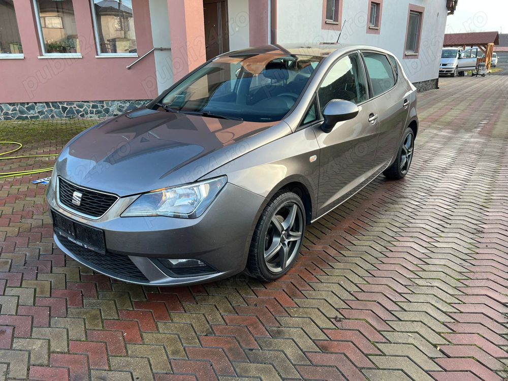 Seat Ibiza 1.2i an 2015 , Posibil GARANTIE 12 luni si RATE