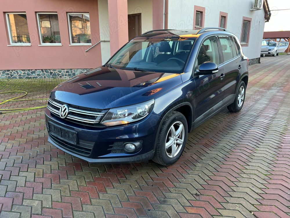 VW Tiguan 1.4TSI an 2014 , Posibil GARANTIE 12 luni si RATE