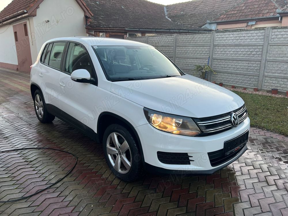 VW Tiguan 2.0TDI an 2013 , Posibil GARANTIE 12 luni si RATE