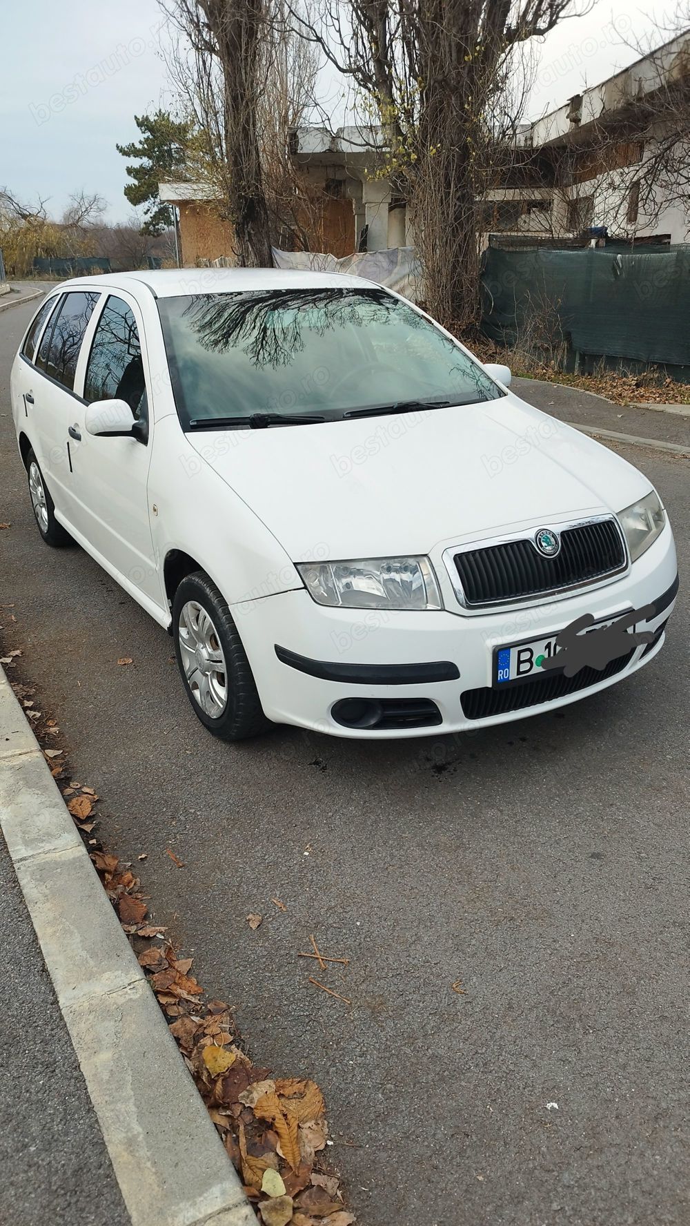 Skoda Fabia break 1,4 16v 75 cp