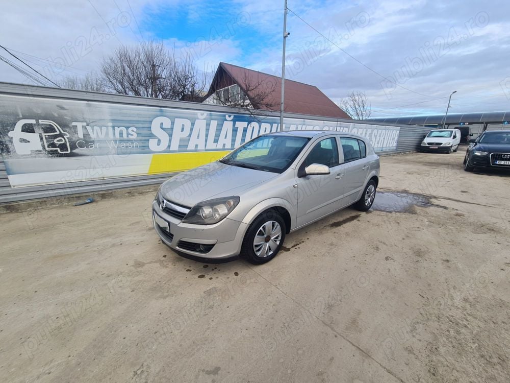 Opel Astra H 1.4 benzina 90cp distribuție lanț 189.000km înmatriculat