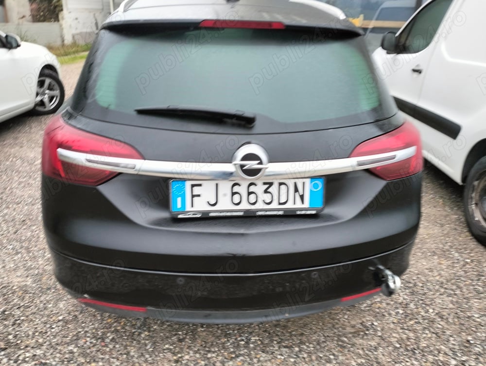 Opel Insignia cu automat defect