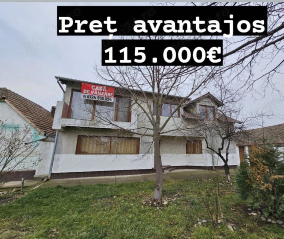 Vila de vanzare spaţioasă 