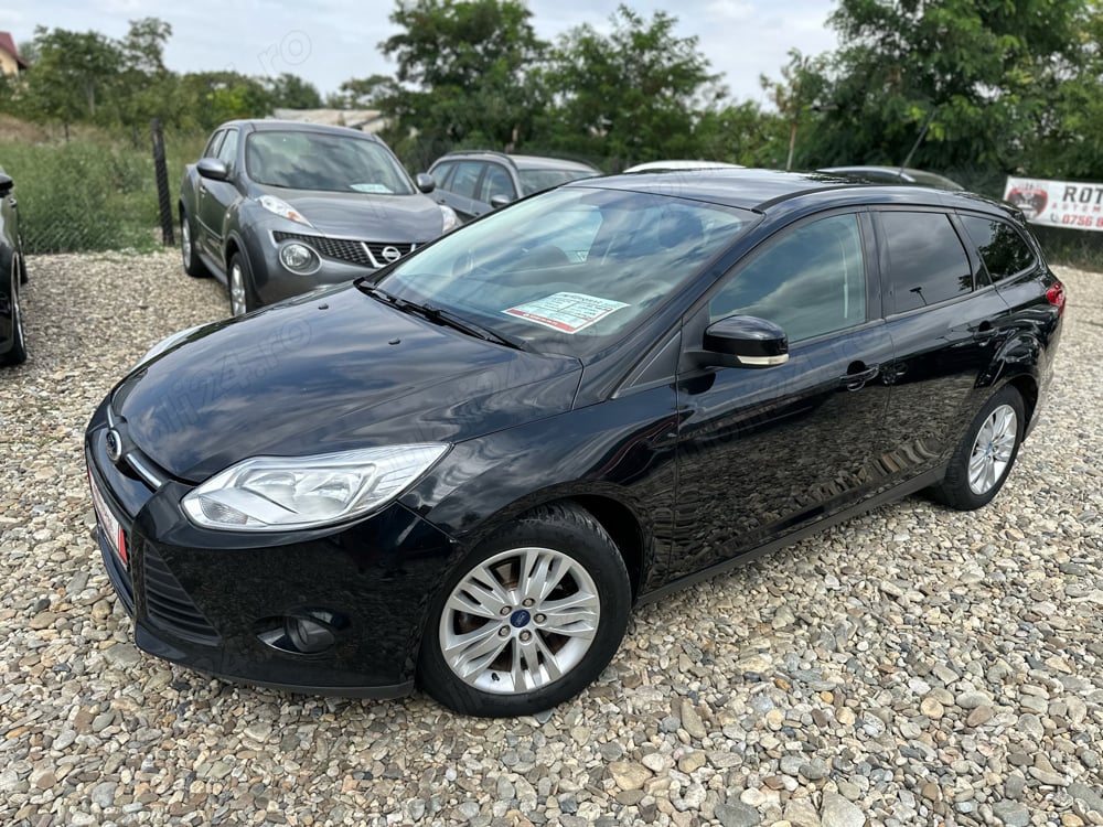 Ford Focus 3,An 2012,1.6TDCI 116cp,Euro5,RATE*CASH*BUY-BACK