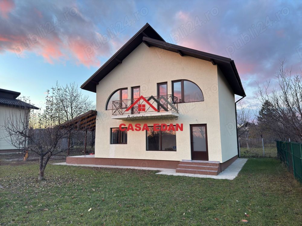 Casa noua in Brebu--140.000e