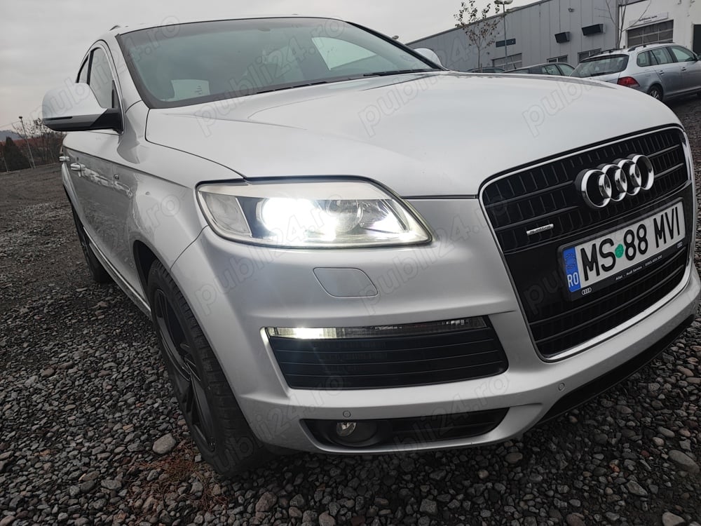 Audi Q7 S Line Quattro 4x4