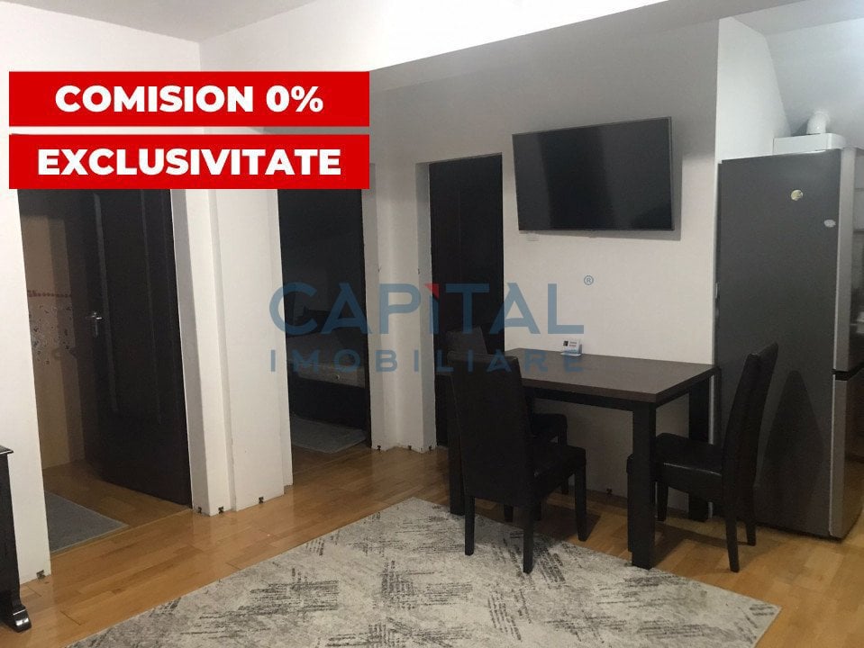 0% Comision! Apartament cu 3 camere de închiriat, Gherla