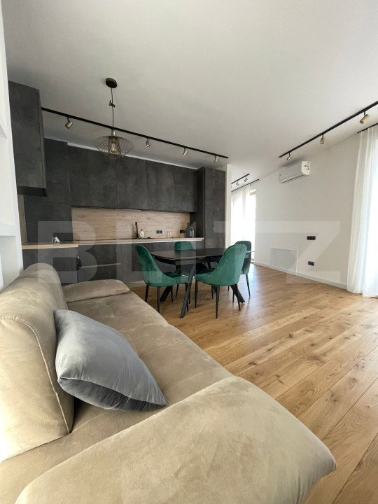 Apartament LUX la cheie 3 camere 78mp, bloc nou, Grigorescu 