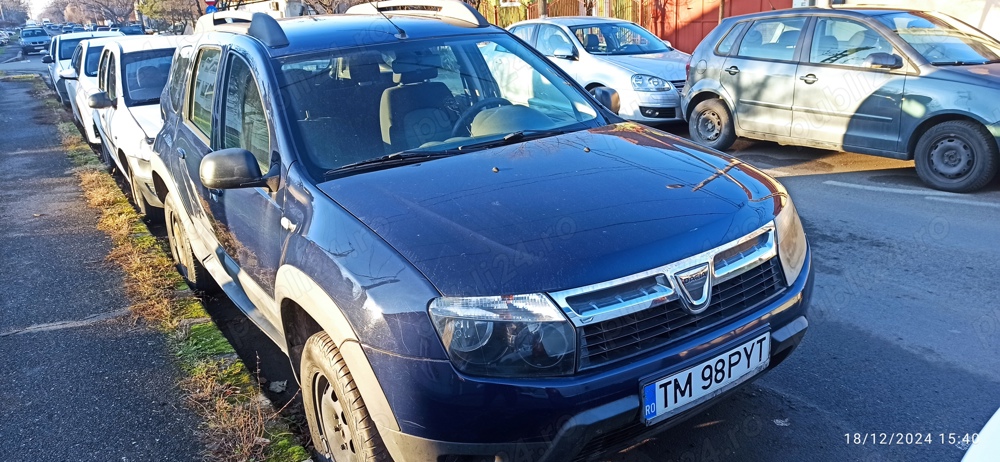 vând Dacia Duster 1.5 dci 4x4