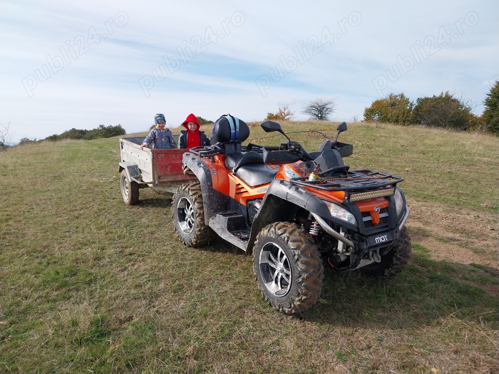 Vand atv cf moto 800. 