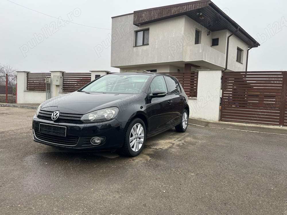 volkswagen Golf 6 model Style