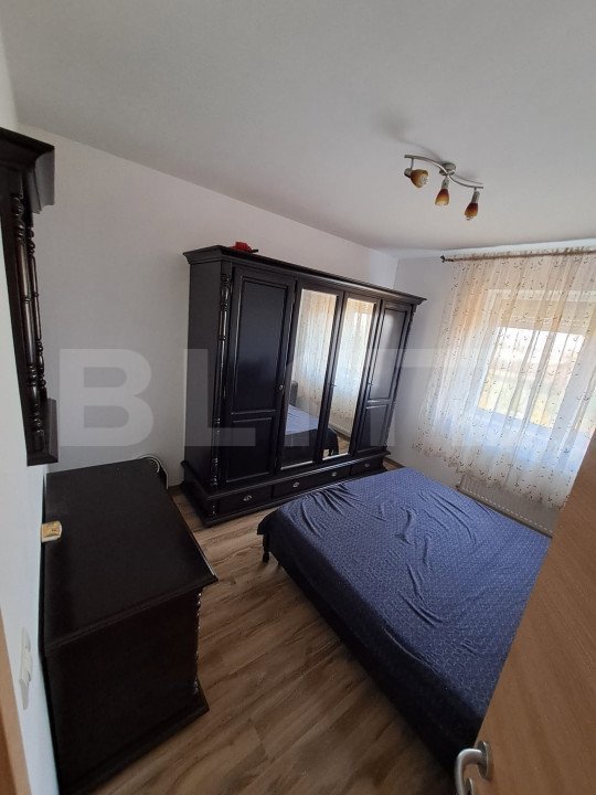 Apartament de vanzare, cu 3 camere, 55 mp, zona Nufărul