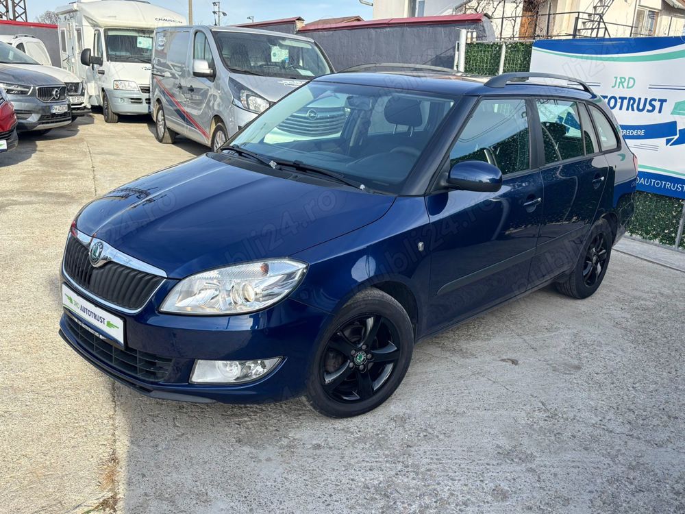 Skoda Fabia 1.2 TDI DPF Combi GreenLine