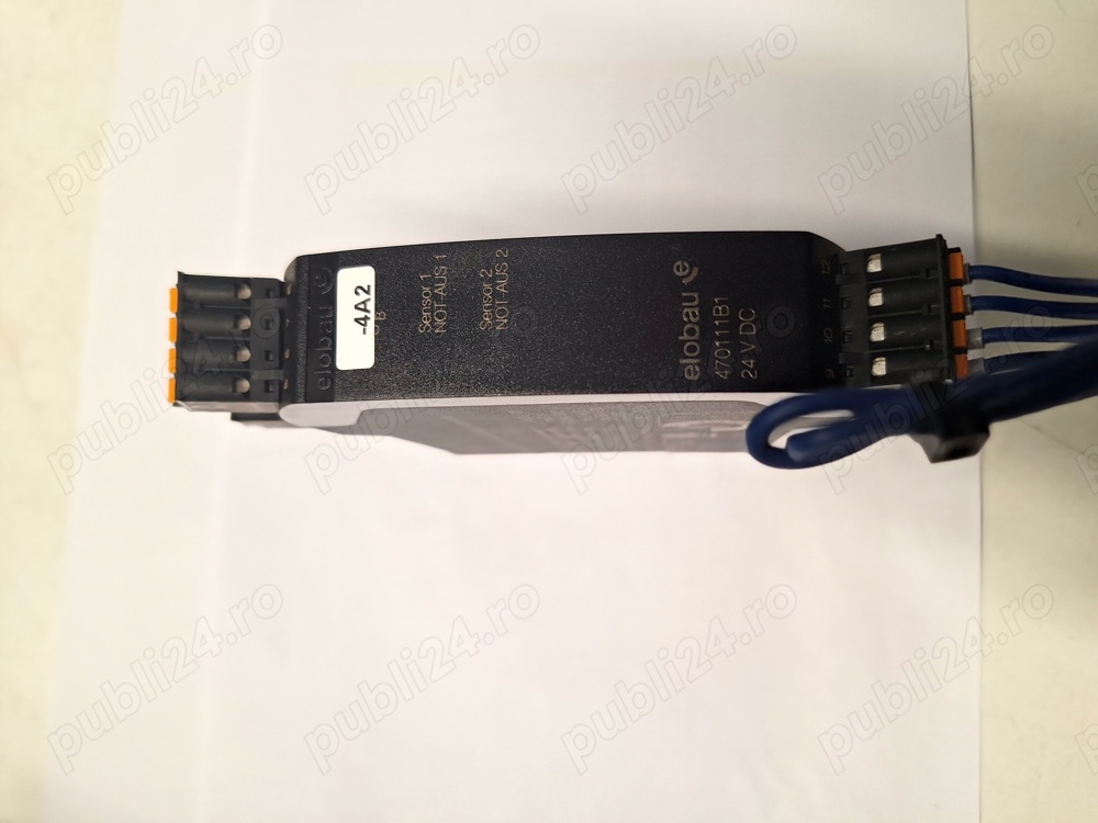 Safety control ELOBAU 470111 B1 testat functional