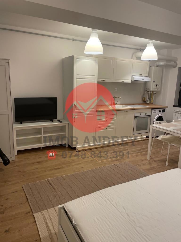 Studio de închiriat, bloc nou cu lift, mobilat complet, zona linistita, E3