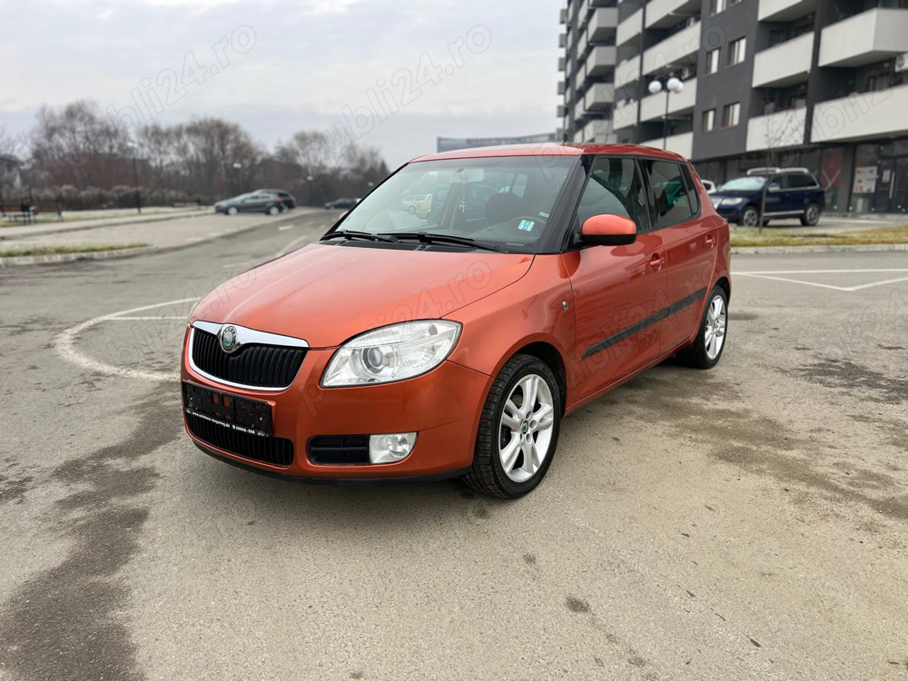 Skoda Fabia 1.4 MPI benzina 2008-Impecabila