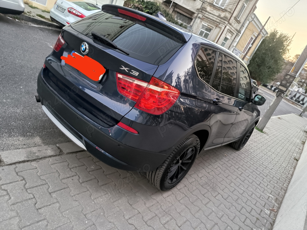 vând BMW x3 drive