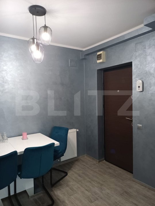 Apartament modern de 2 camere, zona Porii, central Floresti