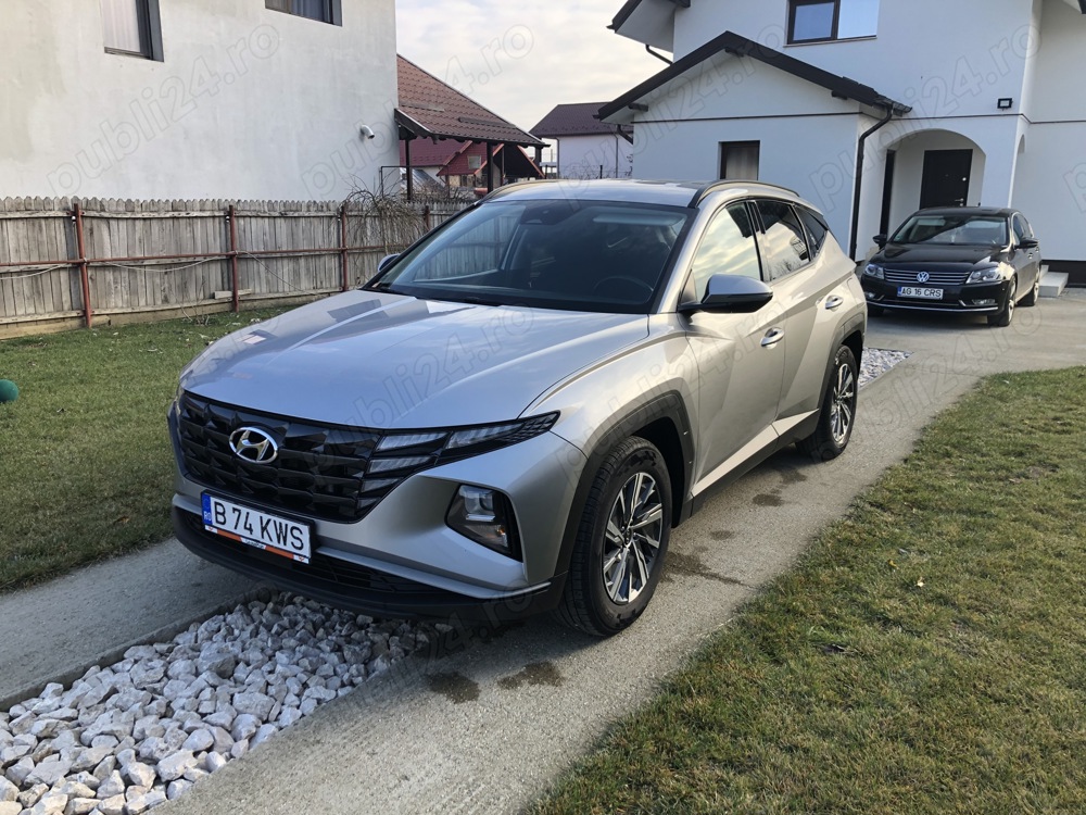 Hyundai Tucson 4x4 - 2021