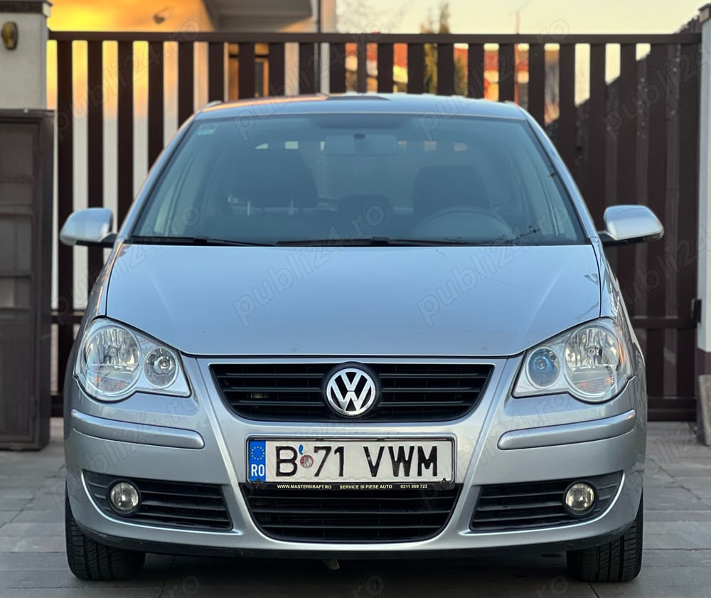 Volkswagen Polo - 1.6 - Ţiriac Auto