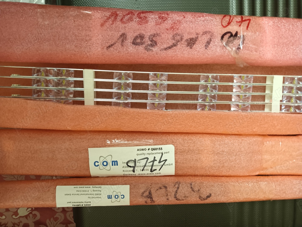 barete led LG seria 32,40 si 47 LB ...