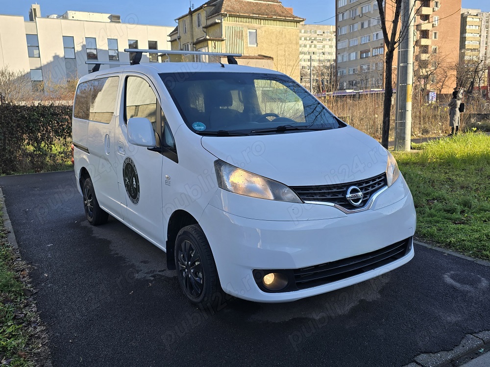 NISSAN NV200 1.5 dci, Klima,Incalzire scaune,Camera marsarier,Germania