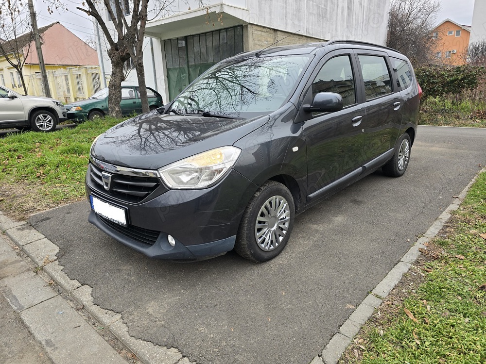 DACIA LODGY 1.5 dci, 7 Locuri, Klima, Incalzire scaune, Germania